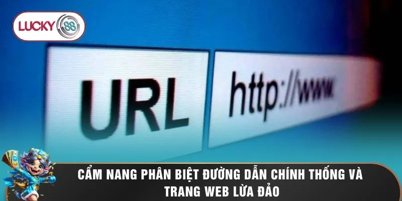 Link LUCKY88 Không Chặn - Danh Sách Đường Dẫn Dự Phòng Số 1 3 Cẩm nang phân biệt đường dẫn chính thống và trang web lừa đảo