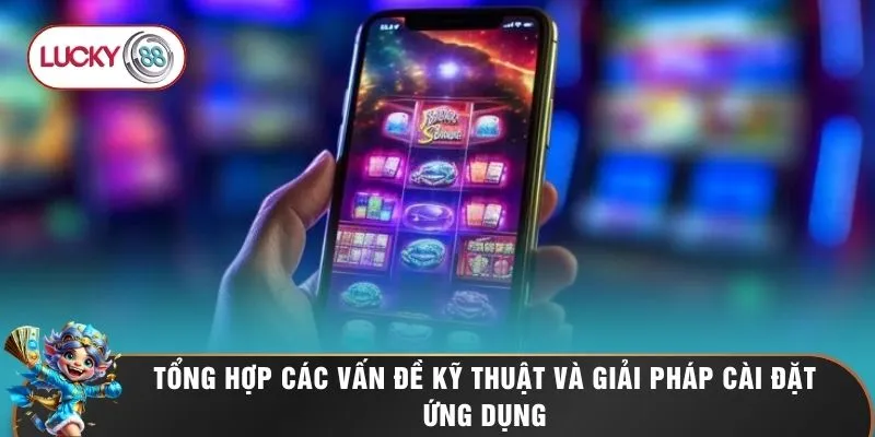 Download App LUCKY88 - Cách Tải Phần Mềm Về 2 Hệ Điều Hành 3 Tổng hợp các vấn đề kỹ thuật và giải pháp cài đặt ứng dụng